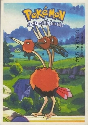 Dodrio Dunkin Boomer 1999