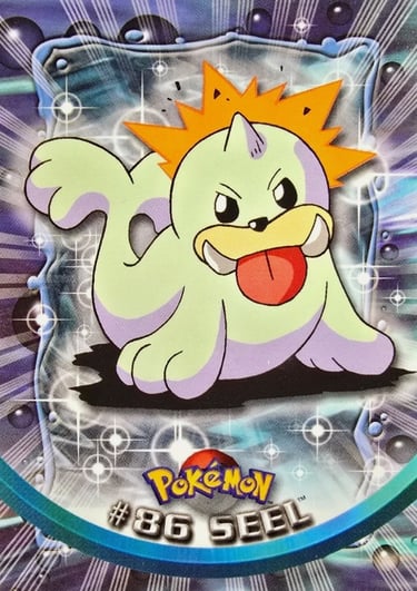 86 Seel Topps Pokémon Series 2 US