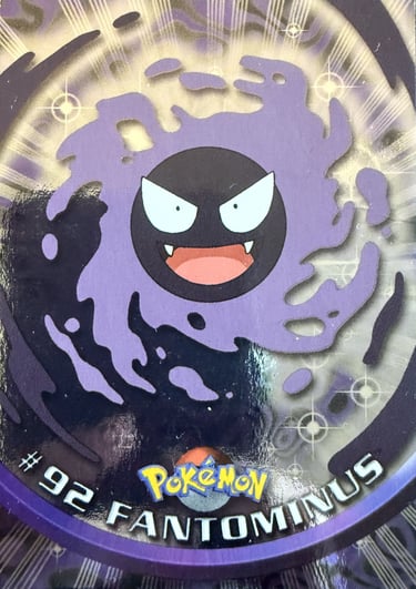 Fantominus topps série 2 foil