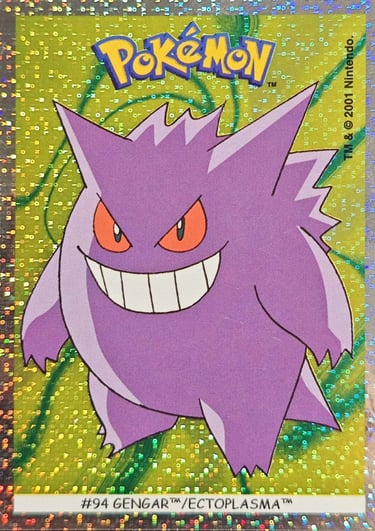 Ectoplasma Dunkin Boomer 2001 foil