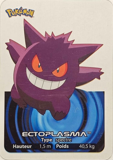 94 Ectoplasma Lamincards Pokémon série 1
