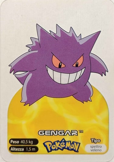 94 Gengar lamincards spécial édition