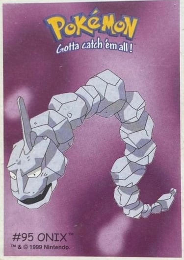Onix Dunkin Boomer 1999