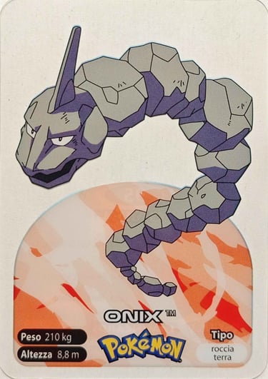 95 Onix lamincards spécial édition