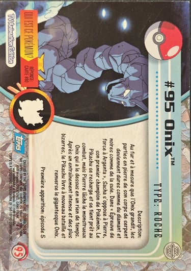Onix topps série 2
