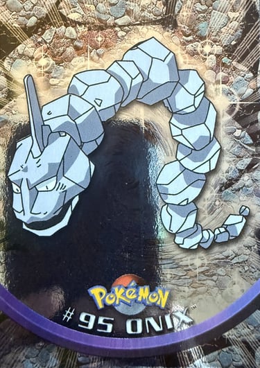 Onix topps série 2 foil