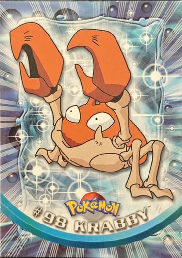 Krabby topps série 2