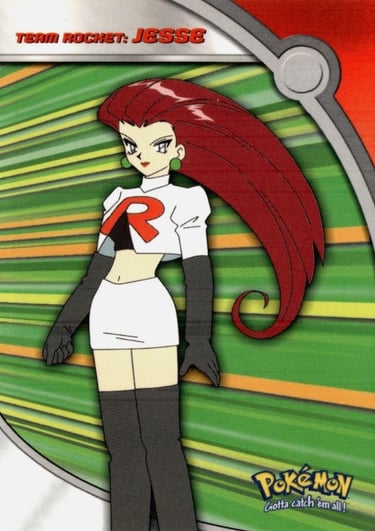 HV2 Jesse Topps Pokémon series 2 US