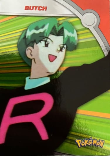 HV6 Butch topps série 3 foil Johto