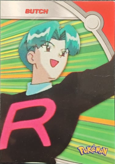 HV6 Butch topps série 3 Johto