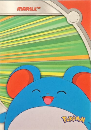 HV9 Marill topps série 3 Jotho