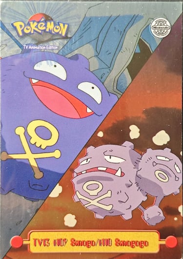 TV13 Smogo / smogogo topps série 1 foil