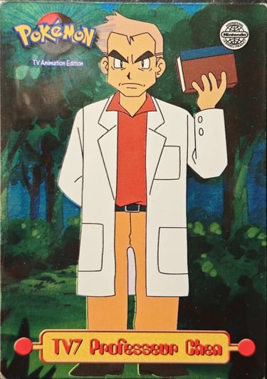 TV7 Professeur chen topps série 1