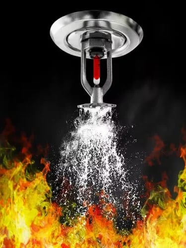 Plastic Fire Detection Alarm System