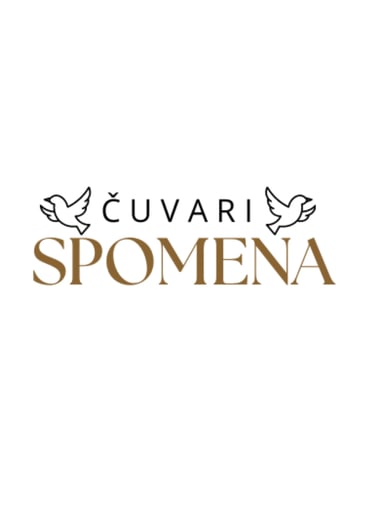 Čuvari spomena - logo