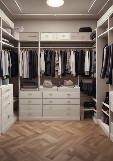 Elegant white t-shirt with subtle pink print displayed on a minimalist background