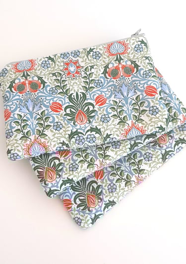 petites pochettes tissus pour sac à main