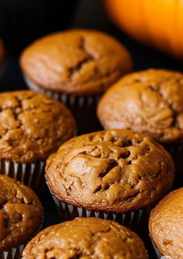 gluten free pumpkin muffins