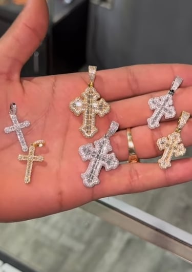 Frost City Jewelry — San Francisco sterling silver and moissanite jewelry