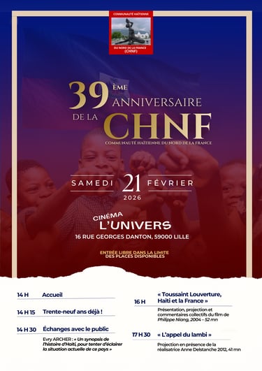 39 ans de la CHNF