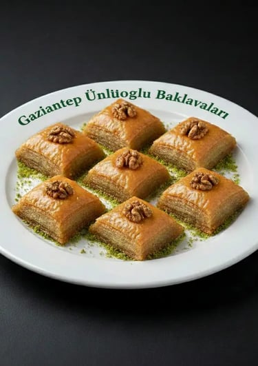 Cevizli Baklava