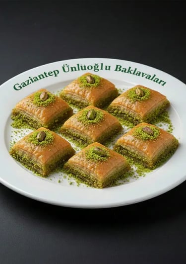 Fıstıklı Baklava