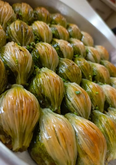 Midye Baklava