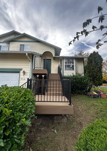 Porch remodeling service in WA, USA