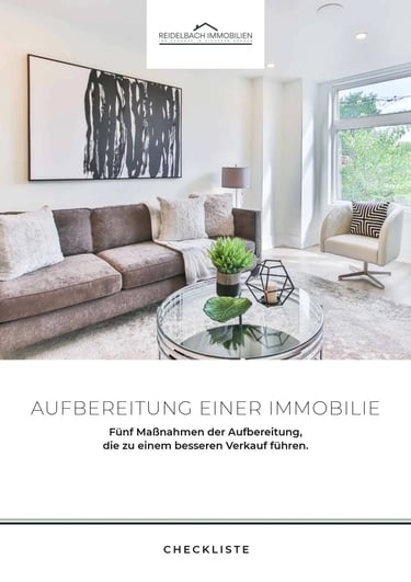 Aufbereitung der Immobilie – Tipps zur optimalen Präsentation – Reidelbach Immobilien Fürth