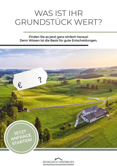 Grundstücksbewertung in Fürth – unverbindliche Ersteinschätzung durch Reidelbach Immobilien