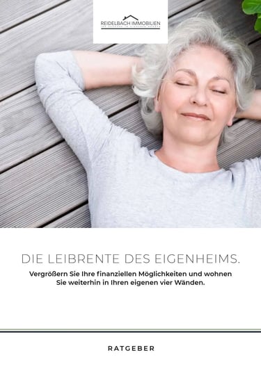 Ratgeber zur Leibrente für Immobilieneigentümer in Fürth – Reidelbach Immobilien