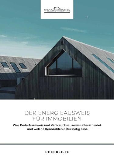 Checkliste für den verbrauchsorientierten Energieausweis in Fürth – Reidelbach Immobilien
