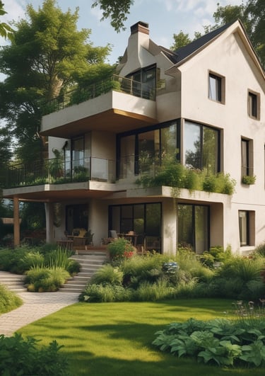 white concrete building