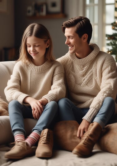 A colorful display of taco-themed t-shirts with playful and festive graphics.