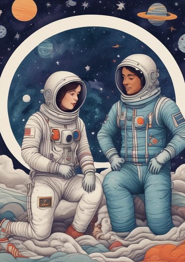 A colorful display of taco-themed t-shirts with playful and festive graphics.