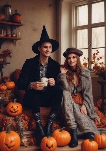 A colorful display of taco-themed t-shirts with playful and festive graphics.