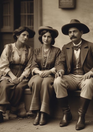 A cozy scene showing a couple wearing exclusive Valentine's Day themed t-shirts.