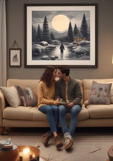 A vibrant close-up of a limited edition Women's Day t-shirt with floral and empowering designs.