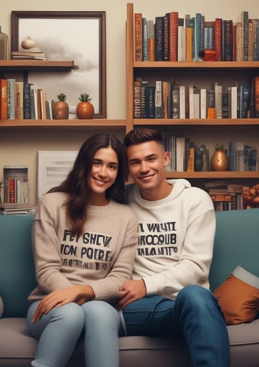 A vibrant close-up of a limited edition Women's Day t-shirt with floral and empowering designs.