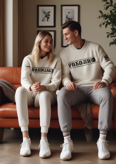 A colorful display of taco-themed t-shirts with playful and festive graphics.