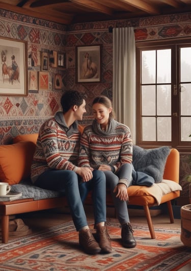 A vibrant close-up of a limited edition Women's Day t-shirt with floral and empowering designs.