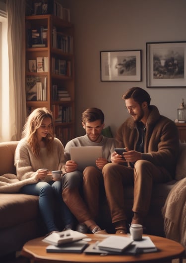 A colorful display of taco-themed t-shirts with playful and festive graphics.