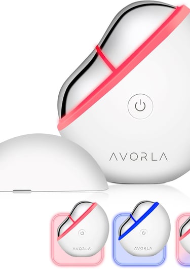 Avorla heat, light and microcurrent gua sha