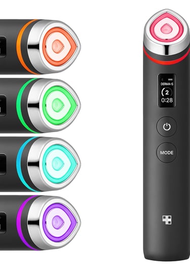 Medicubes 6 in 1 Glow booster pro facial massager