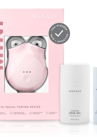 Nuface Mini Microcurrent toning device