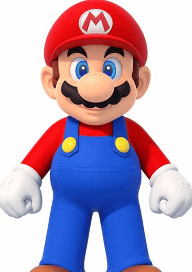 Mario - The Perfect Bland, er, Man