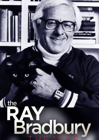 Ray Bradbury and Cat