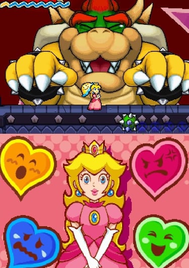 Super Princess Peach - Bowser Towers with Power
