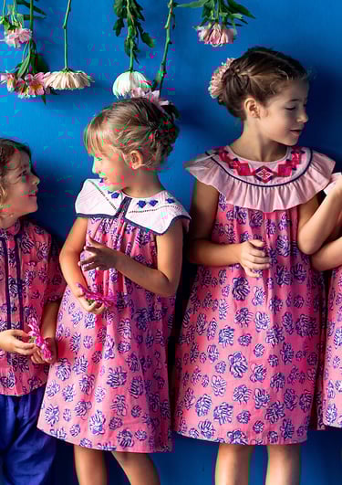 FW kids fashion campaign 