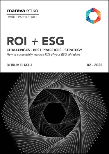 Mareva Etiko Report ESG and ROI